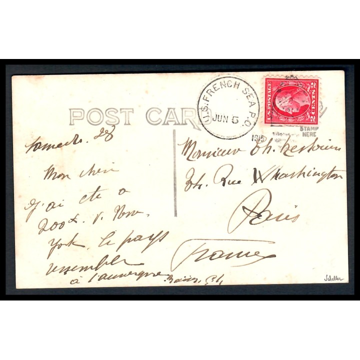 Lot 9314 - Cartes Postales - N°183 - Oblitéré Qualité TB