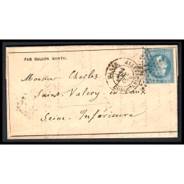 Lot A7745 - Ballon monté - N°29A - Oblitéré Qualité TB