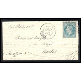 Lot A7739 - Ballon monté - Oblitéré Qualité TB