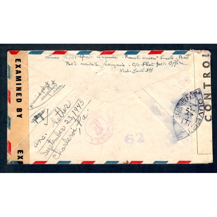 Lot A7420 - Poste Navale - Oblitéré Qualité TB