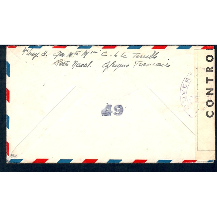 Lot A7414 - Poste Navale - Oblitéré Qualité TB