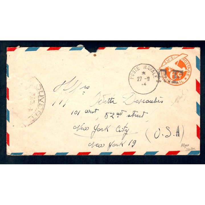 Lot A7407 - Poste Navale - Oblitéré Qualité TB