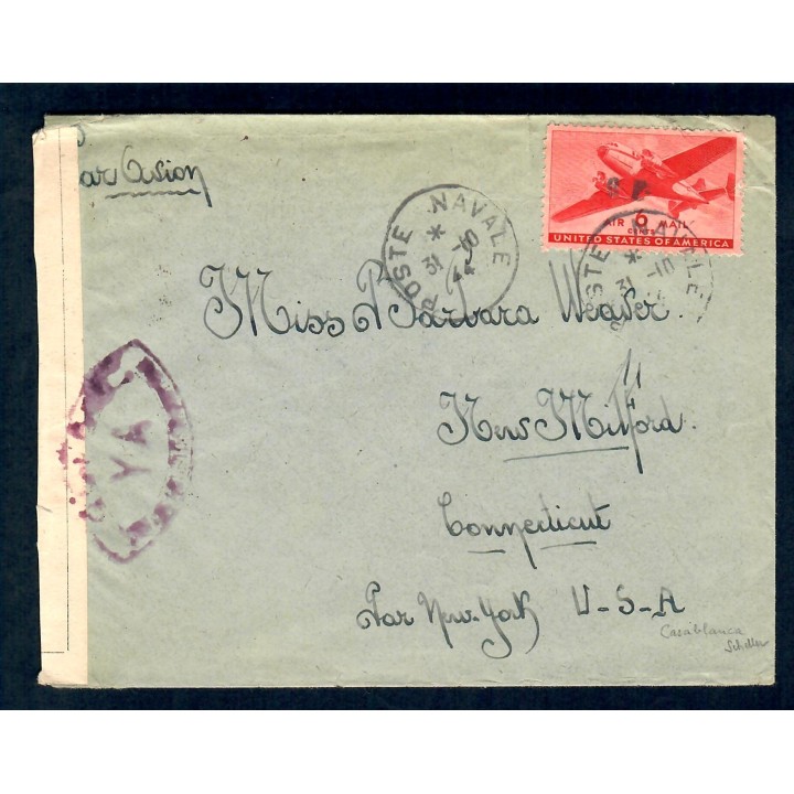 Lot A7423 - Poste Navale - Oblitéré Qualité TB