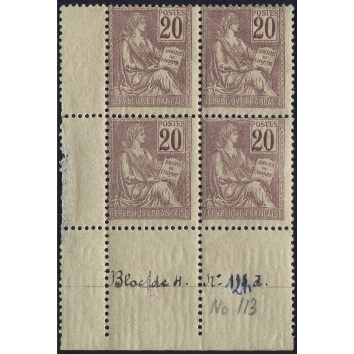 Lot 2014 - N°113