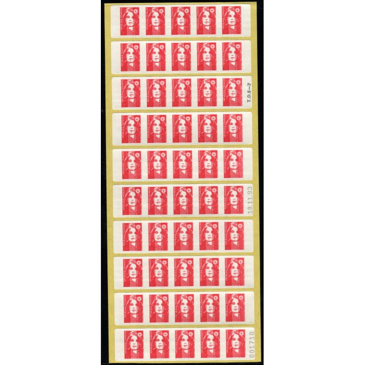 Lot 3519 - N°2807-C1b