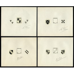 Lot 4053 - N°951/54
