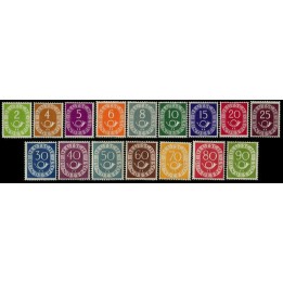 Lot 6074 - N°9/24