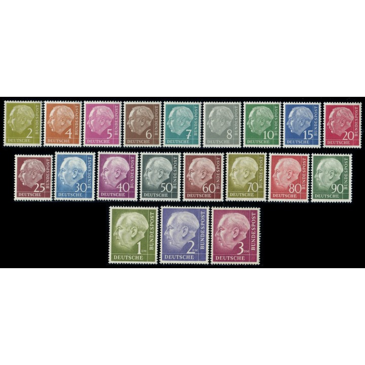 Lot 6097 - N°62A/72B