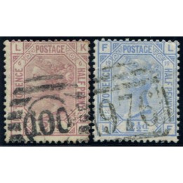 Lot 6368 - N°56/57