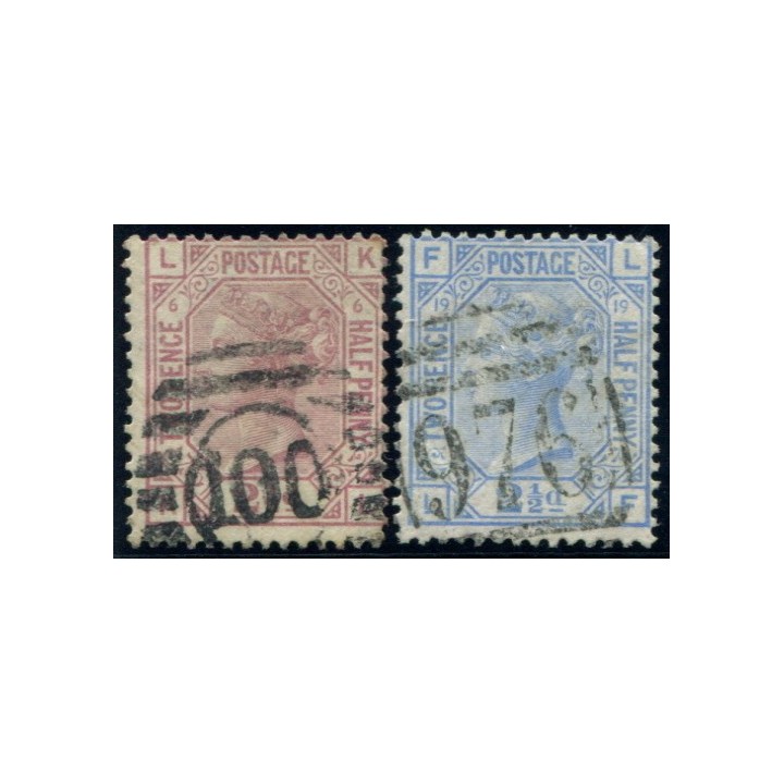 Lot 6368 - N°56/57