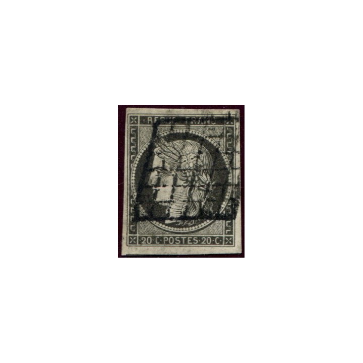 Lot 36 - N°3c