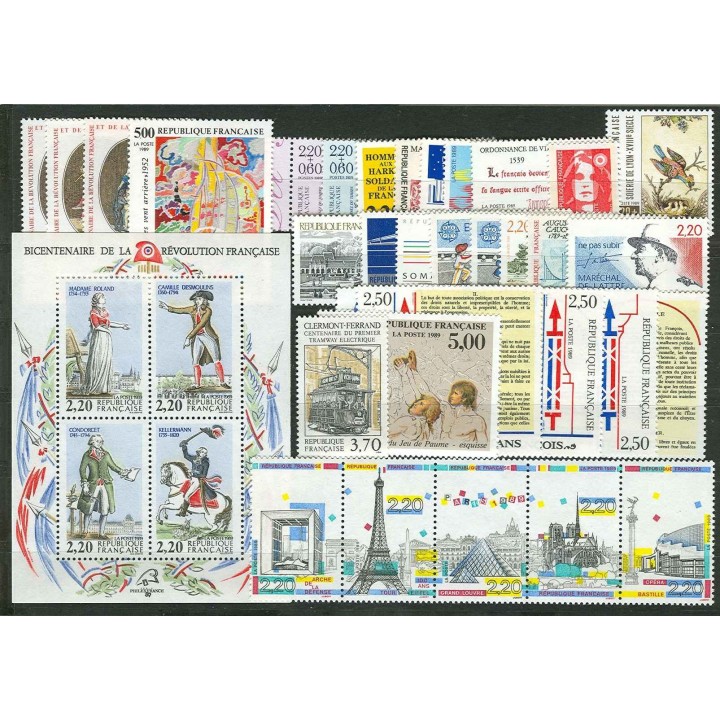 Année Complète 1989