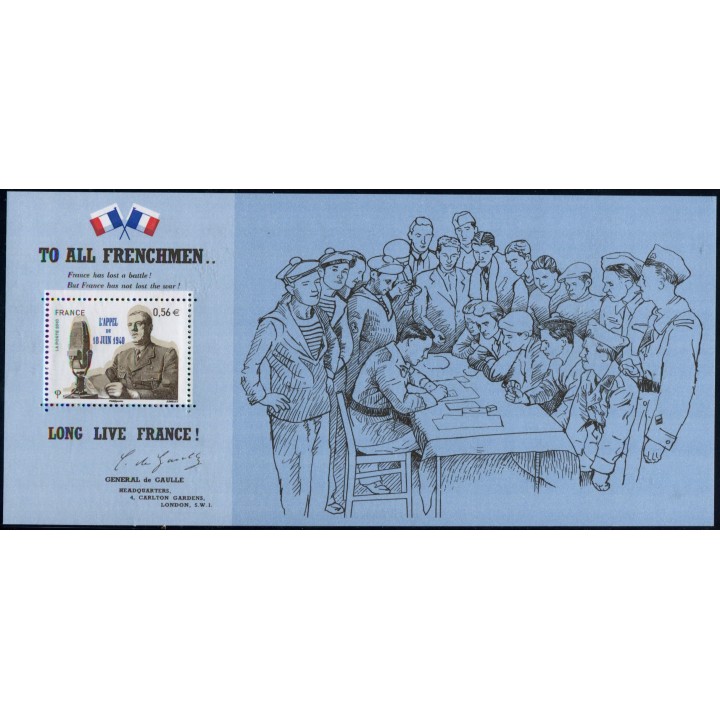 Bloc Souvenir N° 48