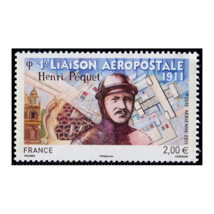 Poste Aérienne N°74