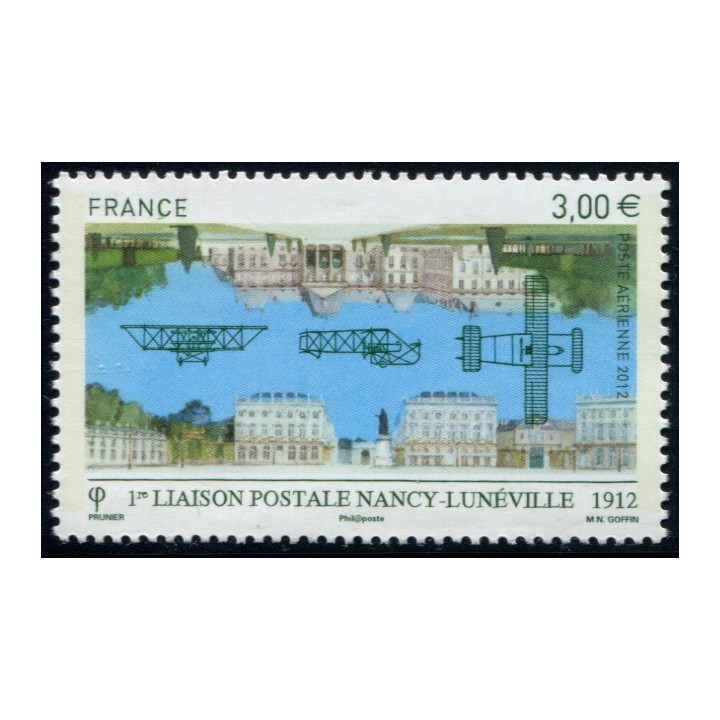 Poste Aérienne N°75