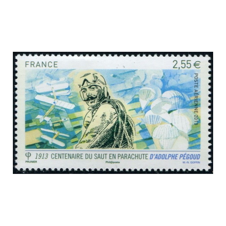 Poste Aérienne N°76
