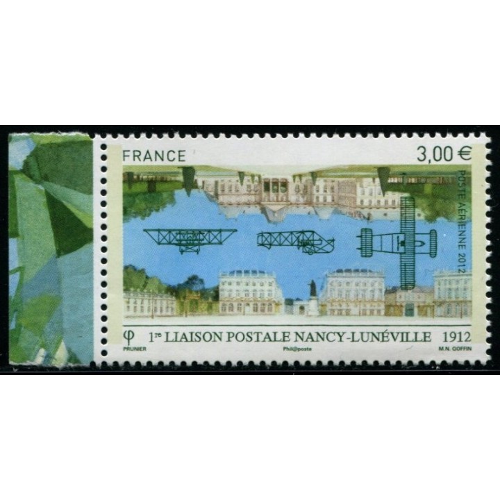 Poste Aérienne N°75a