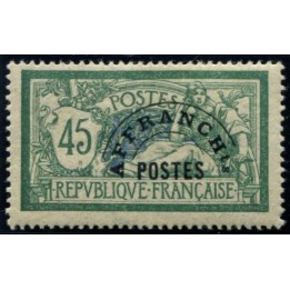 Préoblitéré N°44