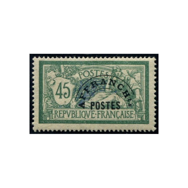 Préoblitéré N°44