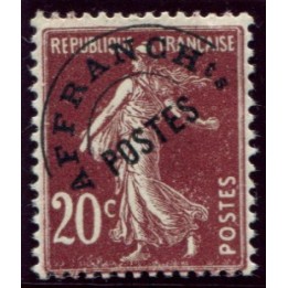 Préoblitéré N°54