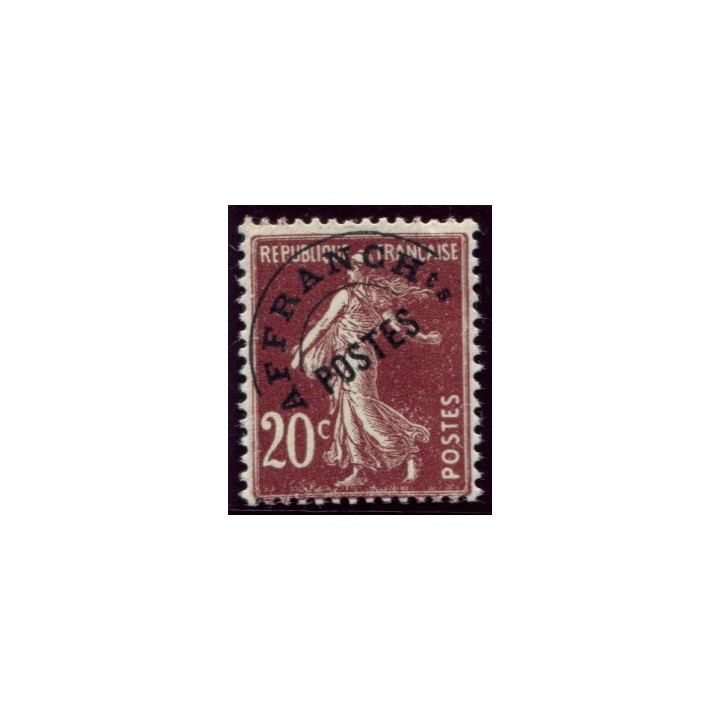 Préoblitéré N°54