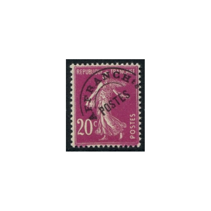 Préoblitéré N°55