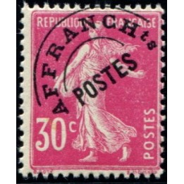 Préoblitéré N°59