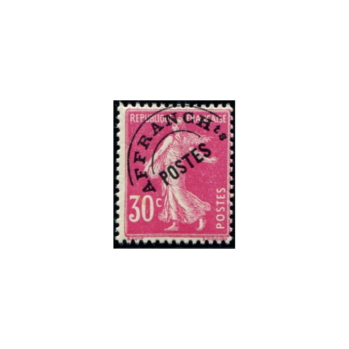 Préoblitéré N°59