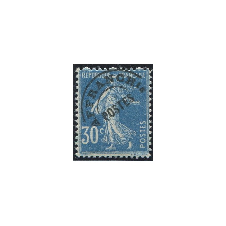Préoblitéré N°60