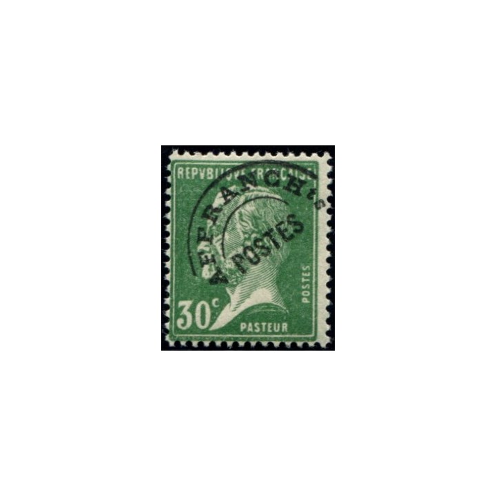 Préoblitéré N°66