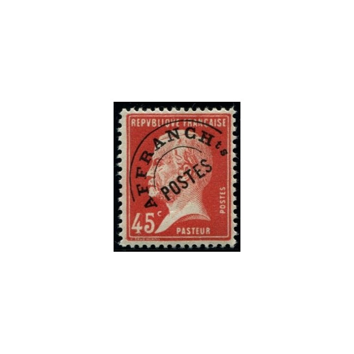 Préoblitéré N°67