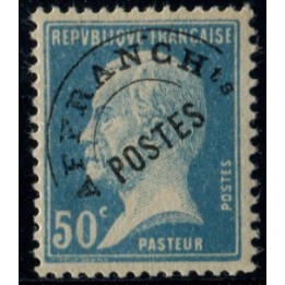 Préoblitéré N°68