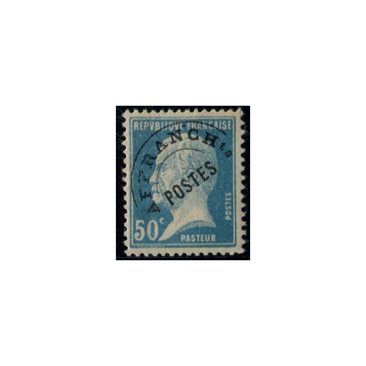 Préoblitéré N°68