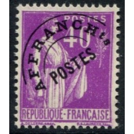 Préoblitéré N°70
