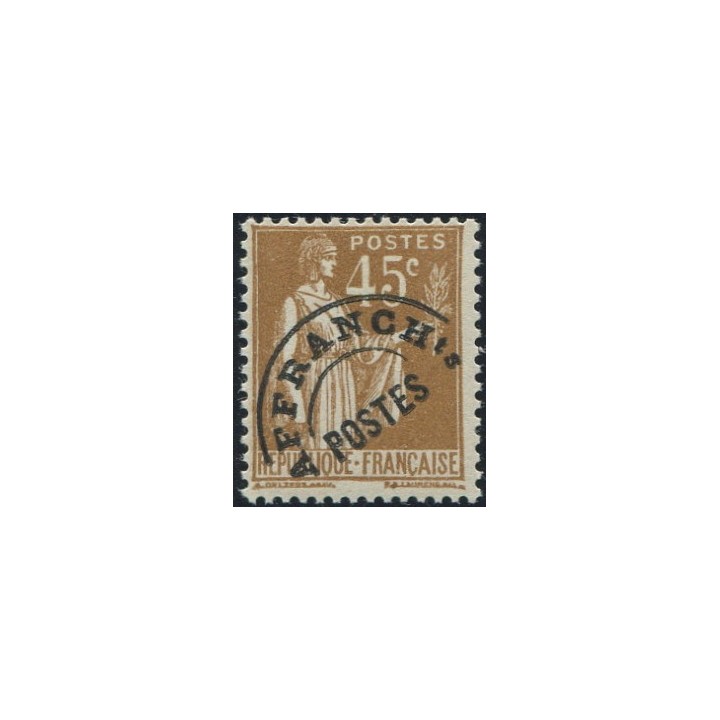 Préoblitéré N°71