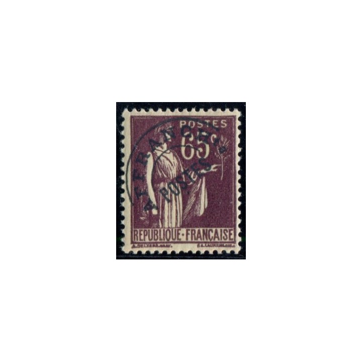Préoblitéré N°73