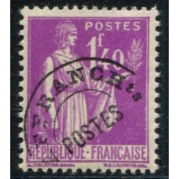 Préoblitéré N°77