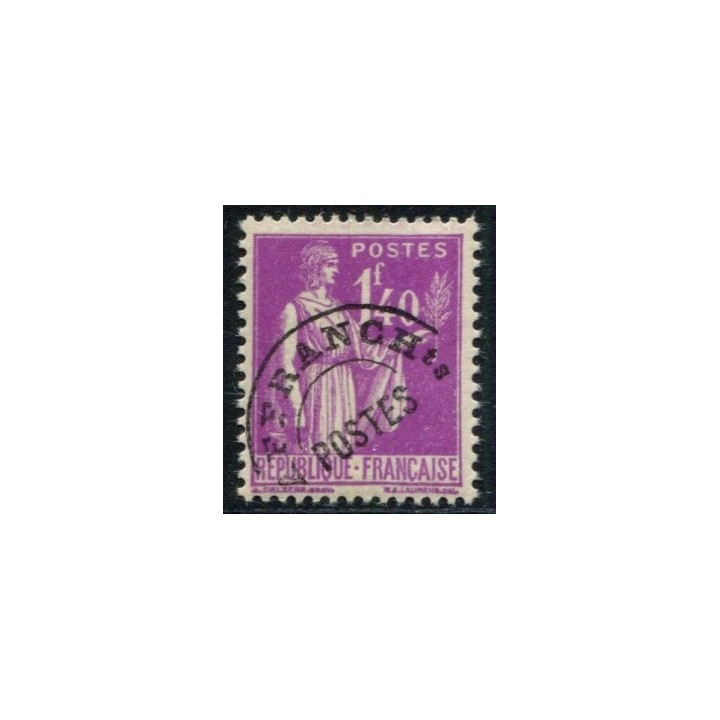 Préoblitéré N°77
