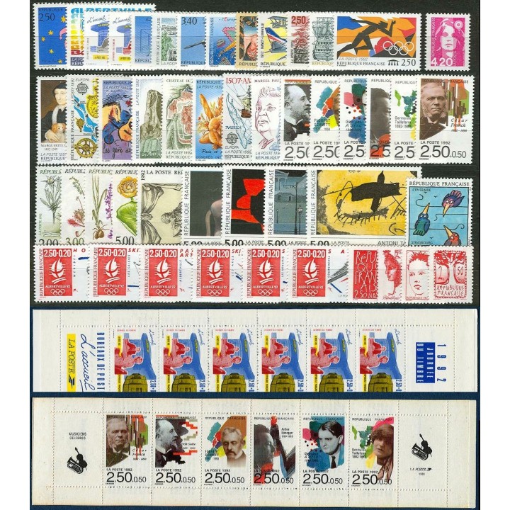 Année Complète 1992C