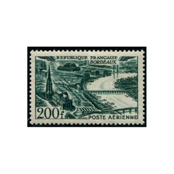 Poste Aérienne N°25
