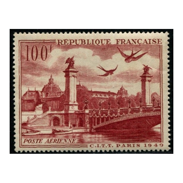 Poste Aérienne N°28
