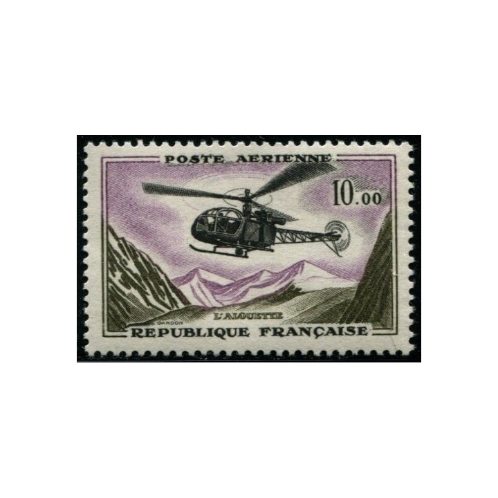 Poste Aérienne N°41