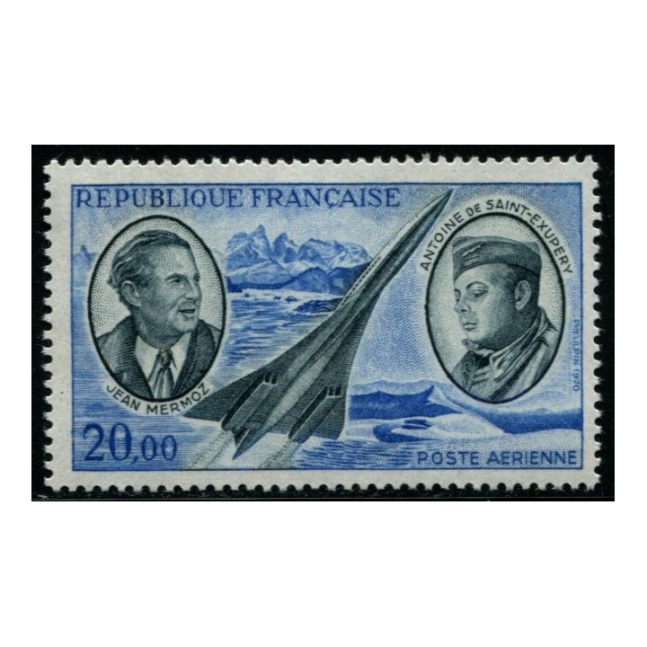 Poste Aérienne N°44
