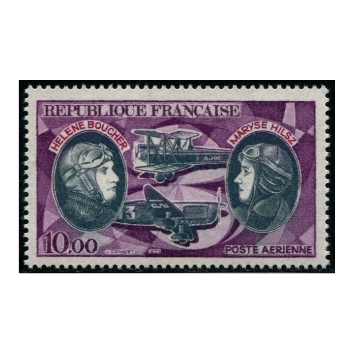Poste Aérienne N°47