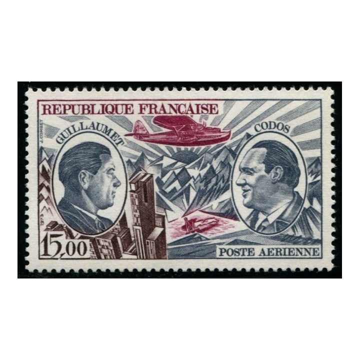 Poste Aérienne N°48