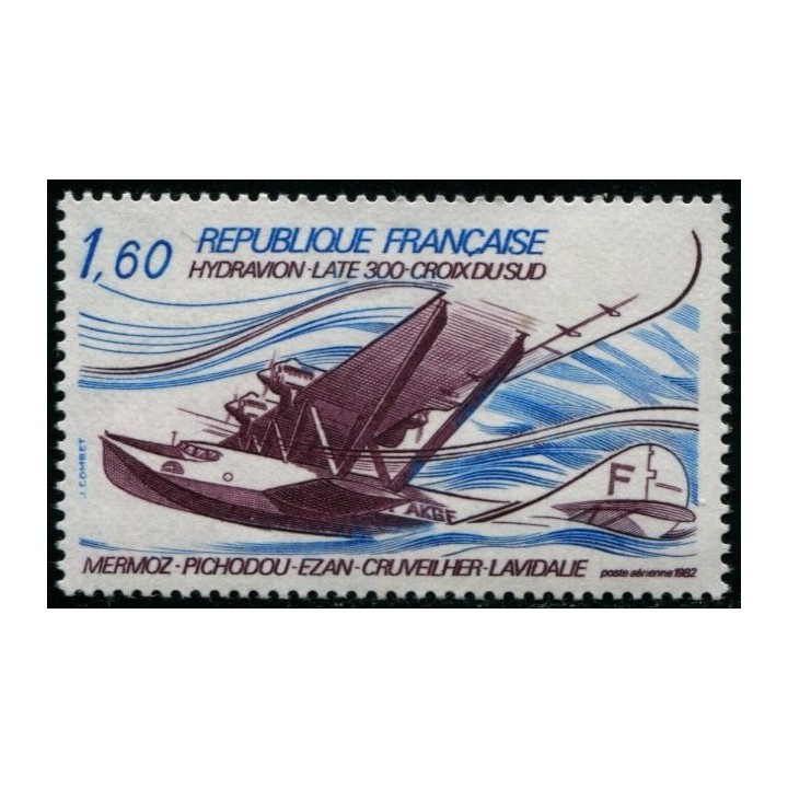 Poste Aérienne N°56