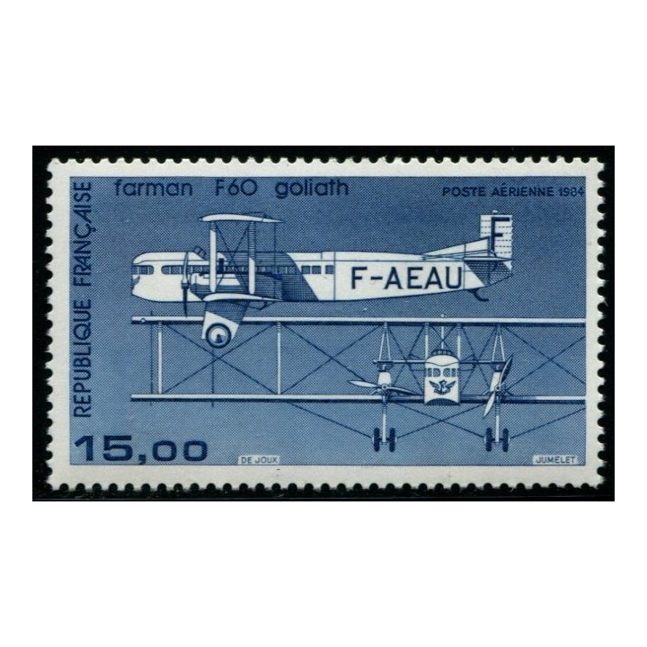 Poste Aérienne N°57b