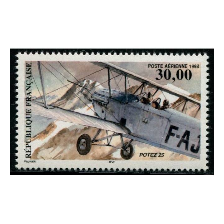 Poste Aérienne N°62