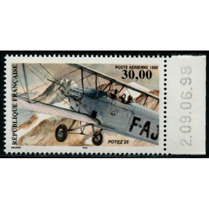 Poste Aérienne N°62a