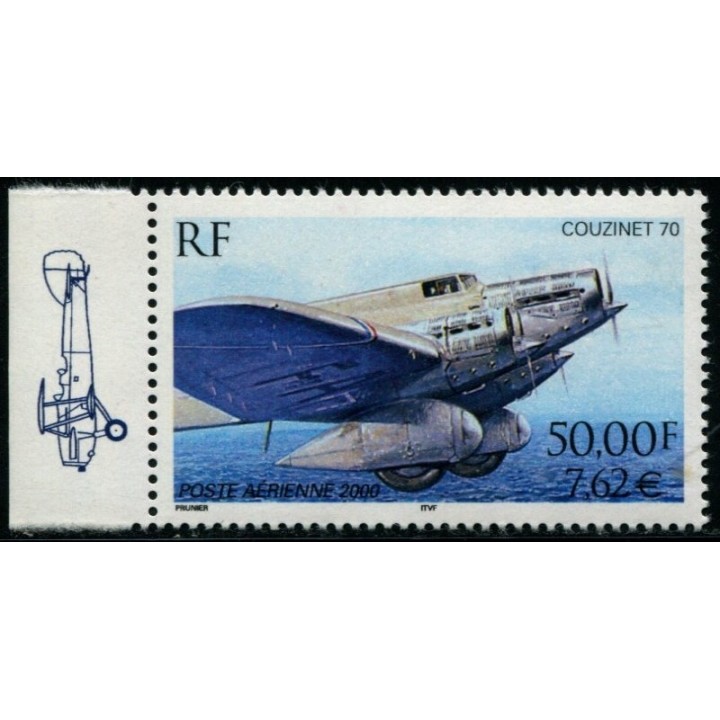 Poste Aérienne N°64a